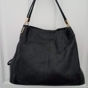 Coach leather purse